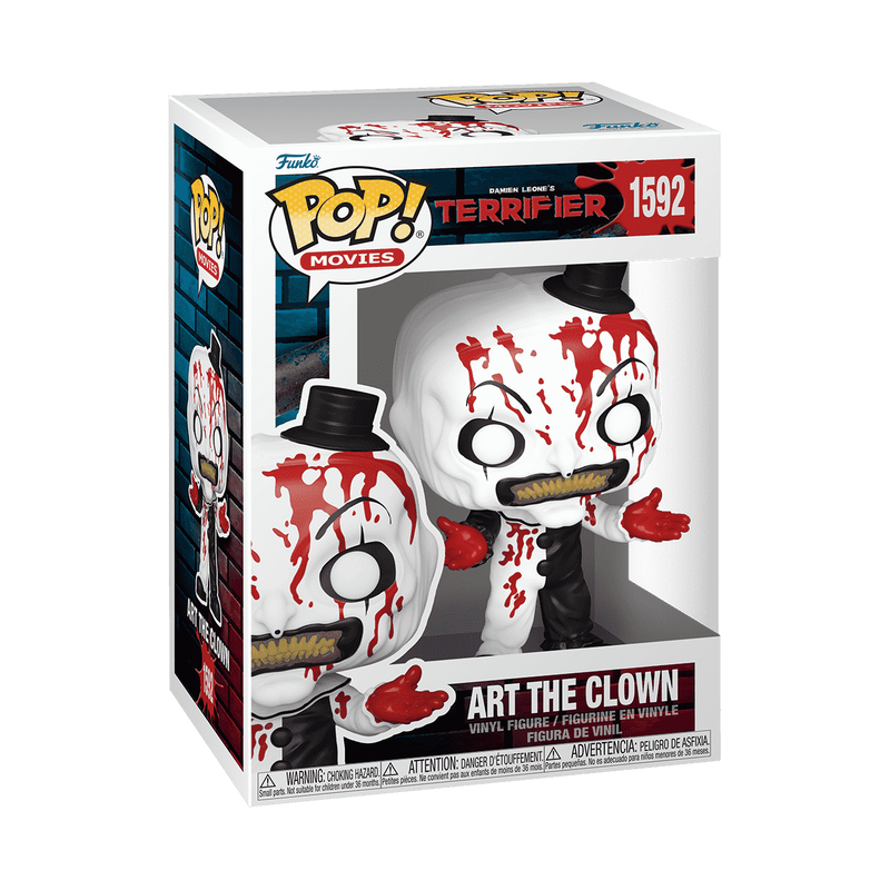 #1592 Art The Clown (Bloody)