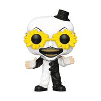 #1593 Art The Clown with Glasses