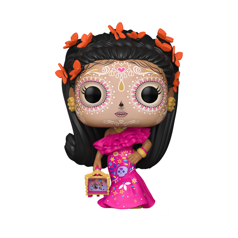 #160 Barbie Dia de Muertos