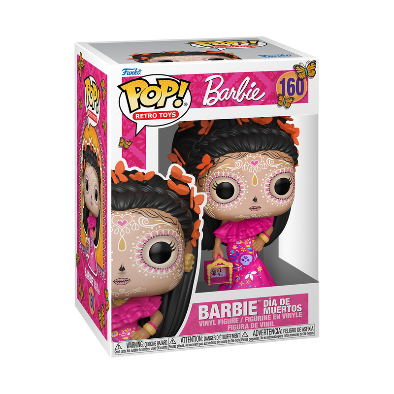 #160 Barbie Dia de Muertos