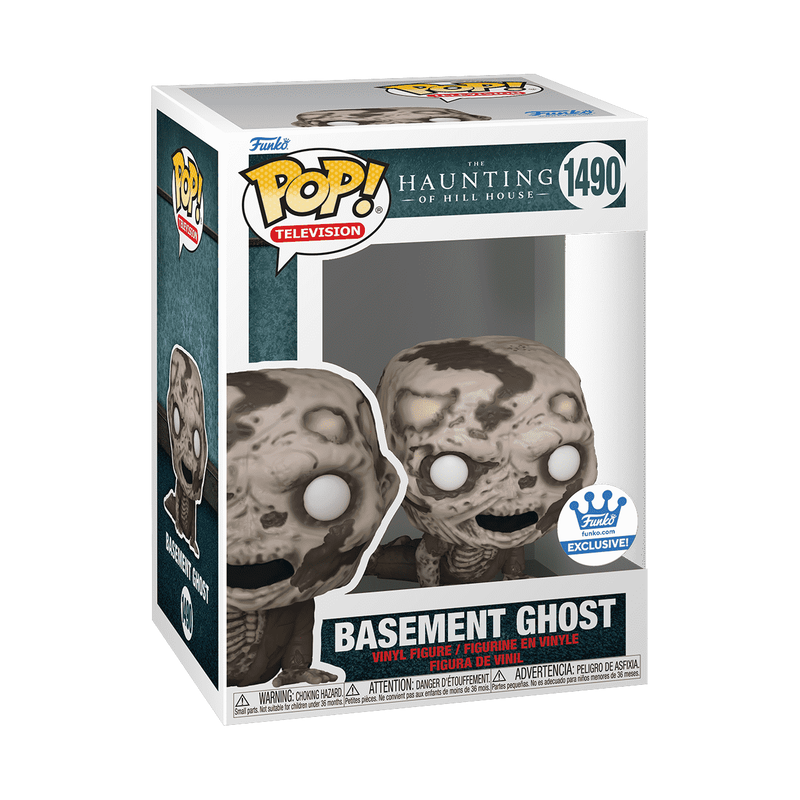 #1490 Basement Ghost