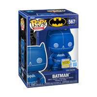 #567 Batman (Blueprint Deco) with Pop! Protector