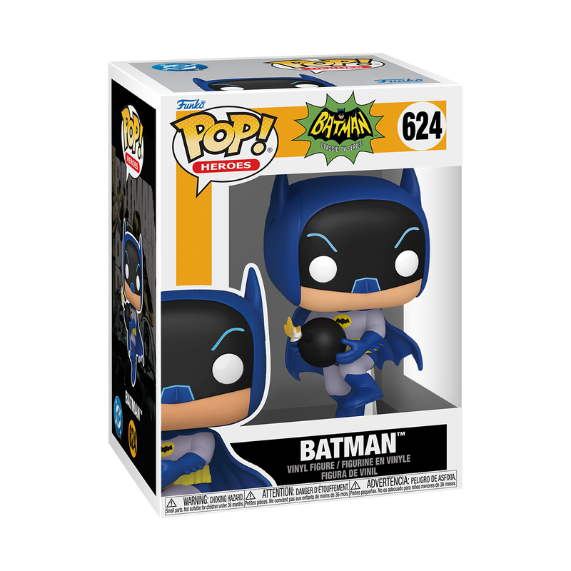 #624 Batman with Bomb