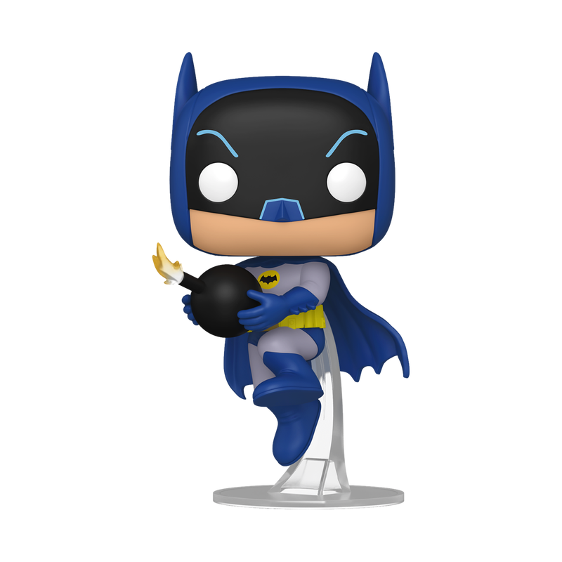#624 Batman with Bomb