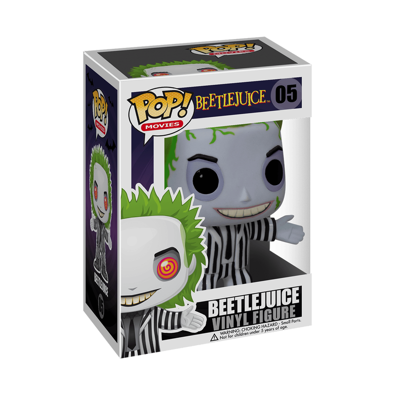 #5 Beetlejuice
