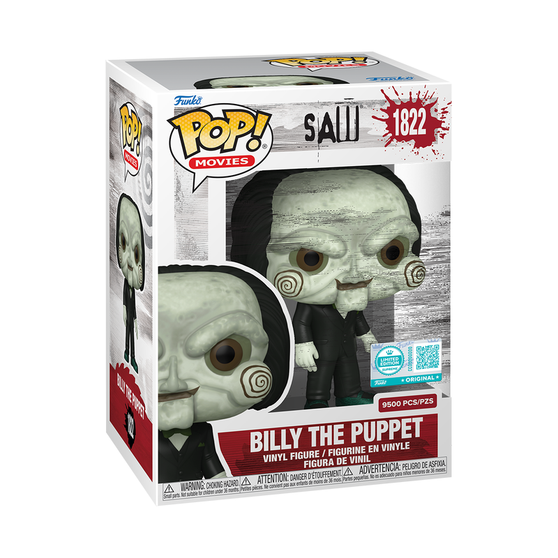 #1822 Billy the Puppet (9,500 PCS LE)