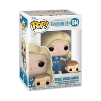 #1514 Buddy Invisible Woman & Franklin