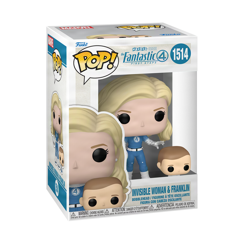 #1514 Buddy Invisible Woman & Franklin