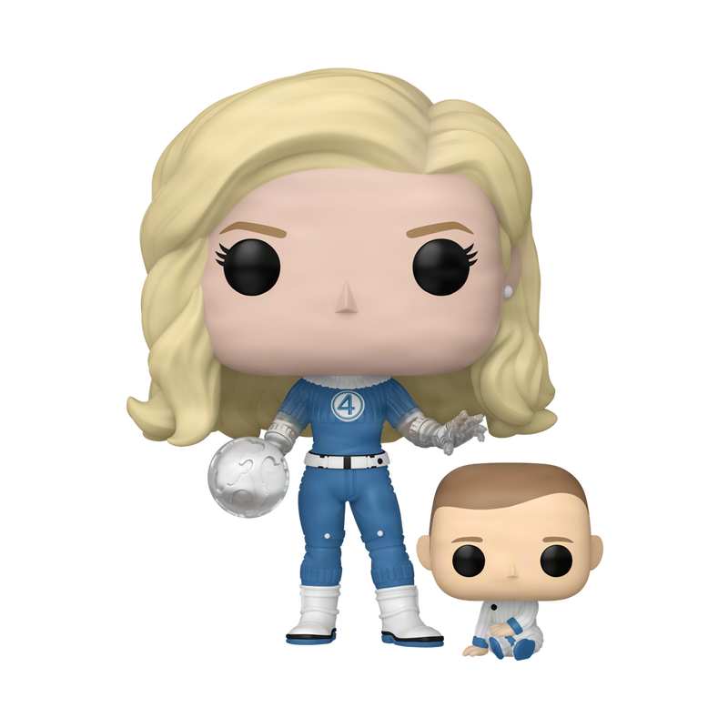 #1514 Buddy Invisible Woman & Franklin
