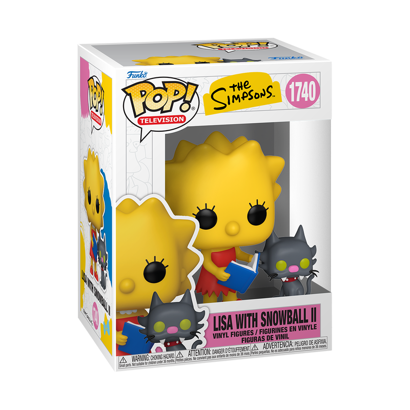 #1740 Lisa with Snowball II