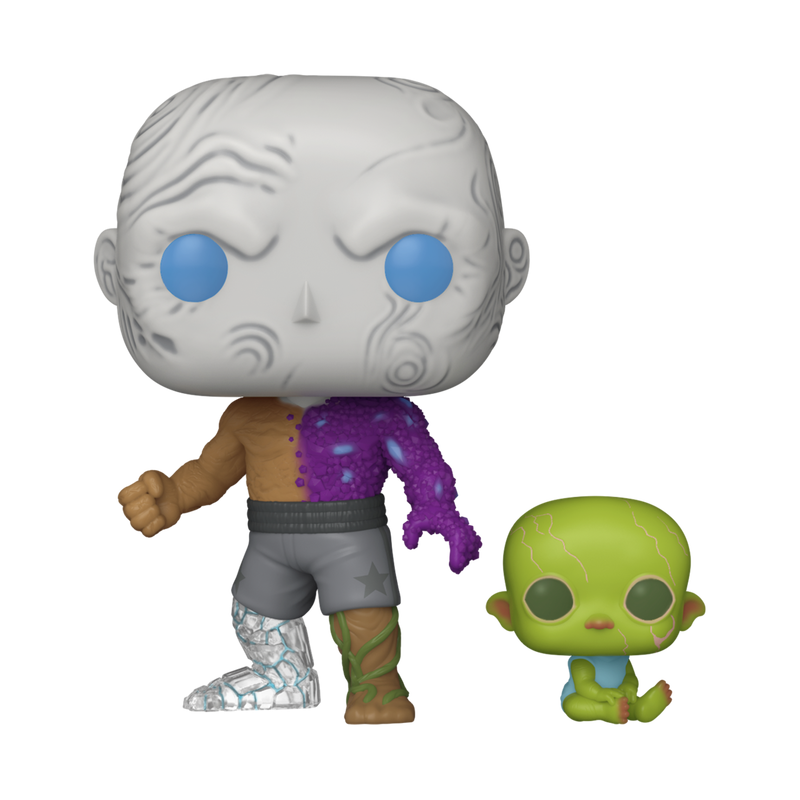 #586 Metamorpho with Baby Joey
