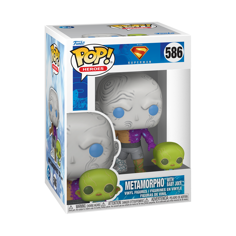 #586 Metamorpho with Baby Joey