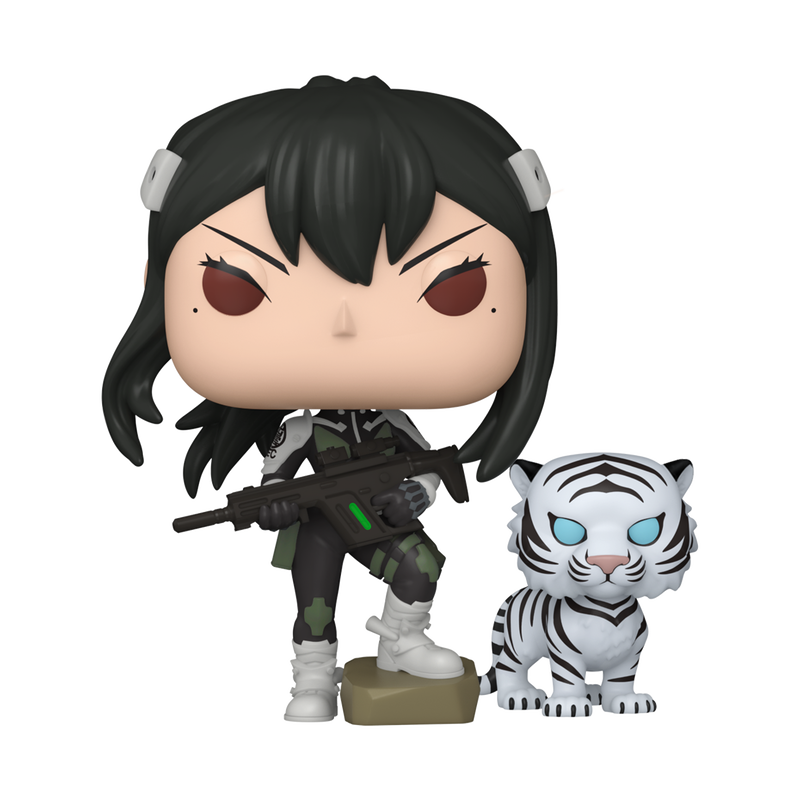 #2085 Mina Ashiro & Bakko