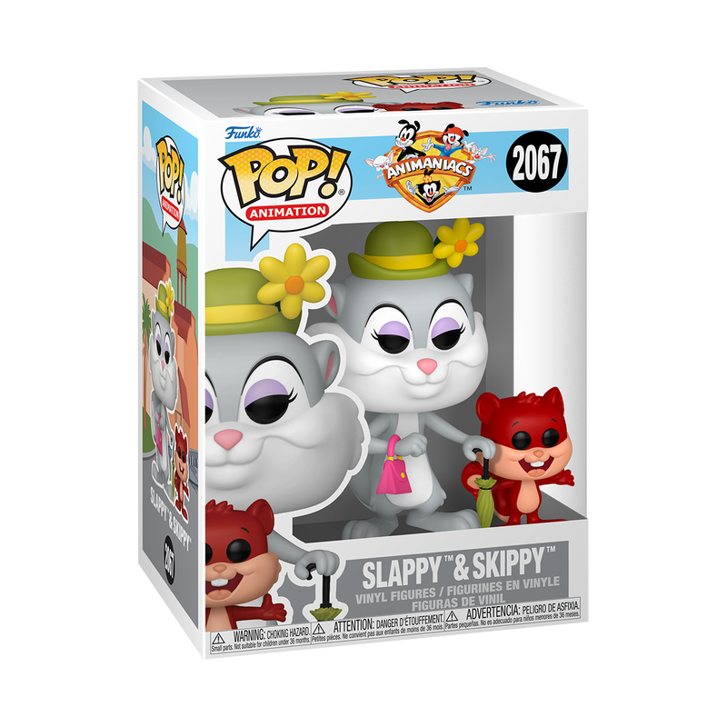 #2067 Slappy & Skippy