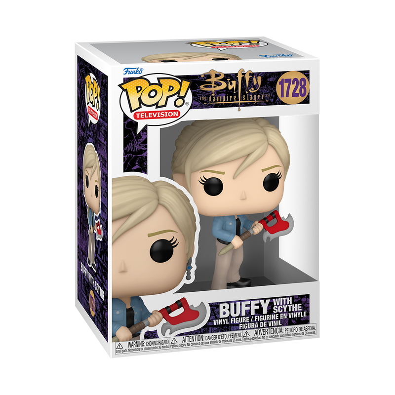 #1728 Buffy with Scythe