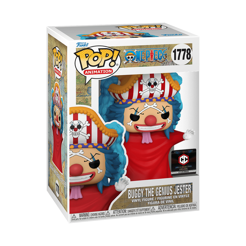 #1778 Buggy the Genius Jester