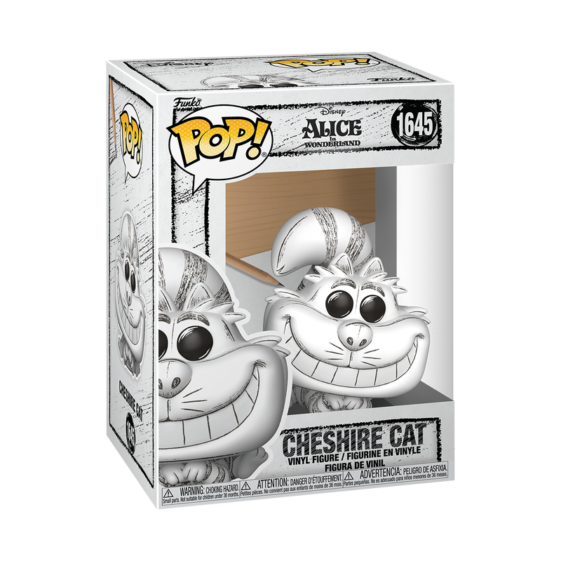 #1645 Cheshire Cat