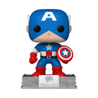 Captain America Limited Edition Metal BOX