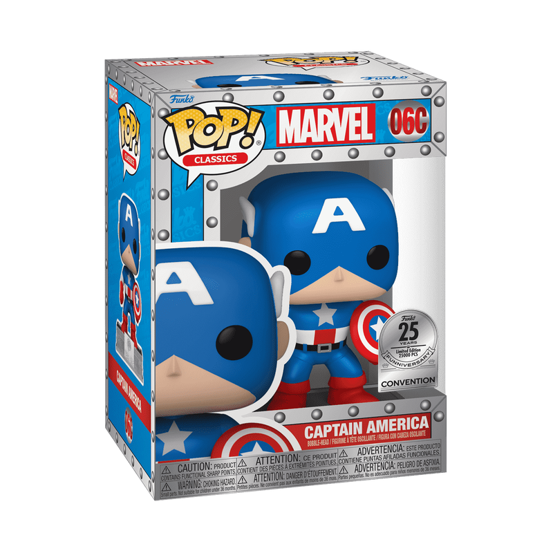Captain America Limited Edition Metal BOX