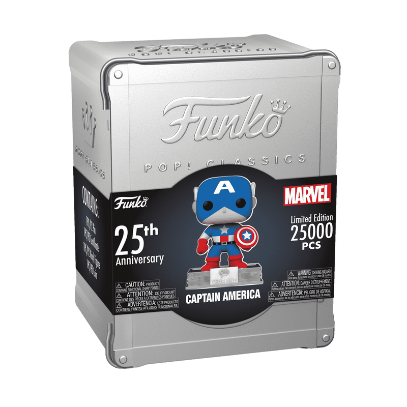 Captain America Limited Edition Metal BOX