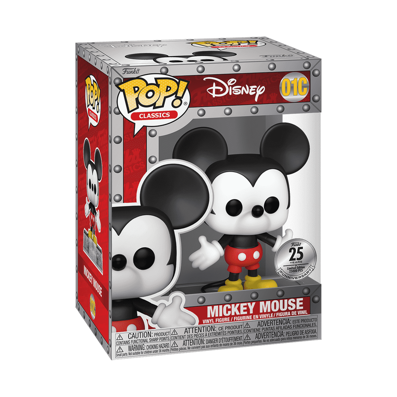 Mickey Mouse Limited Edition Metal BOX