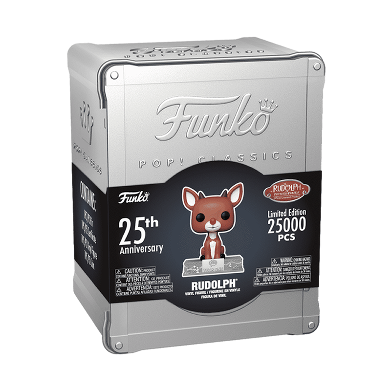 Rudolph Limited Edition Metal BOX