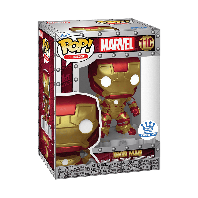 Iron-Man Limited Edition Metal BOX