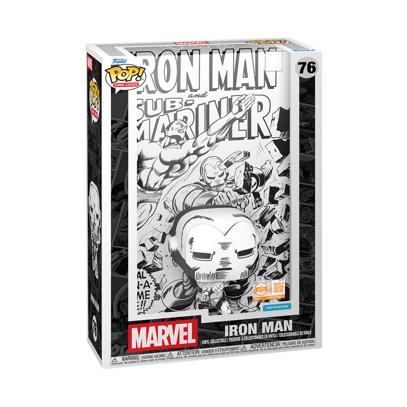 #76 Iron Man