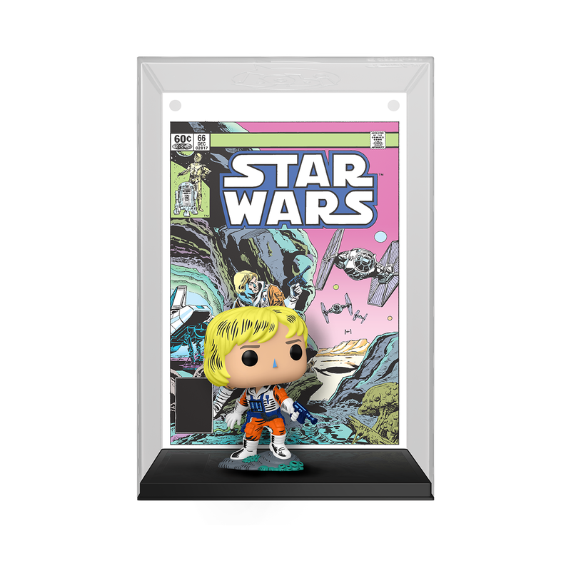 #7 Luke skywalker