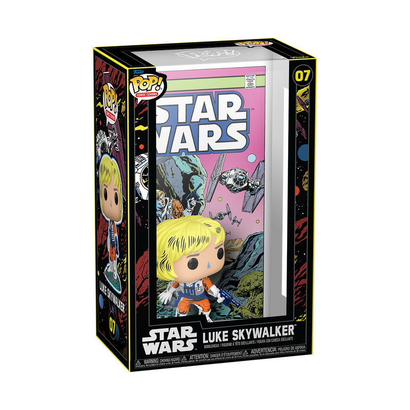 #7 Luke skywalker