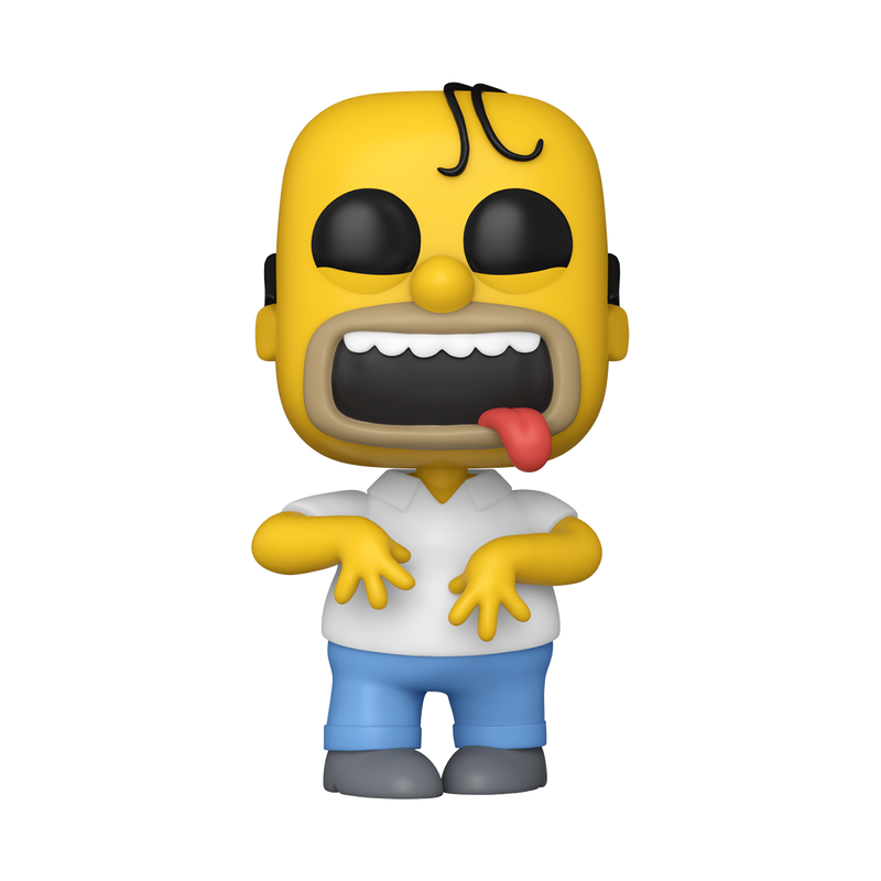 #1743 Crazy Homer