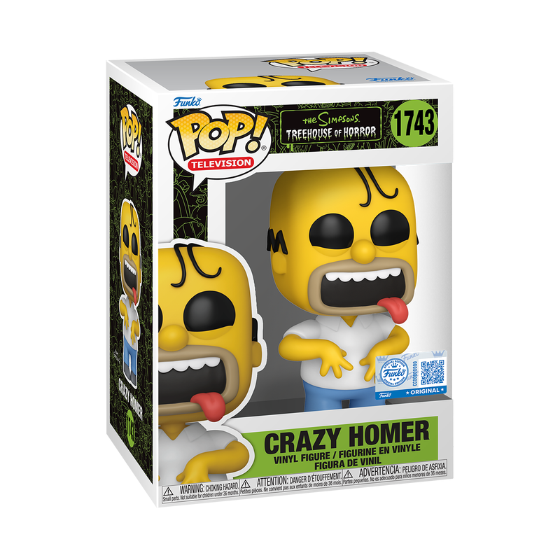 #1743 Crazy Homer