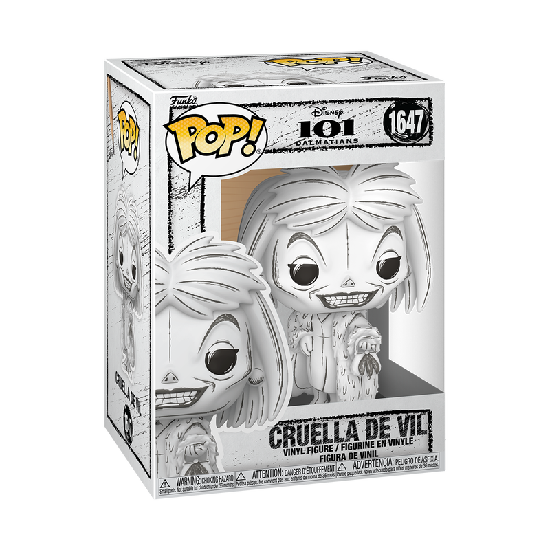 #1647 Cruella de Vil