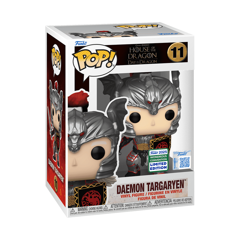 #11 Daemon Targaryen