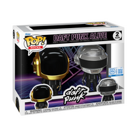 #2 Pack Daft Punk Alive