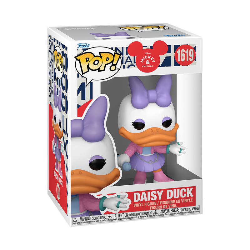 #1619 Daisy Duck