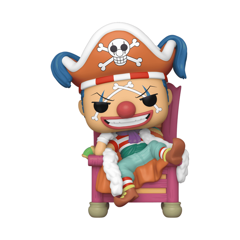 #1740 Buggy the Clown