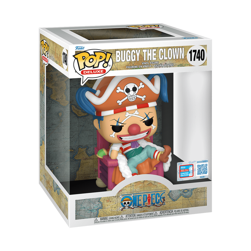 #1740 Buggy the Clown