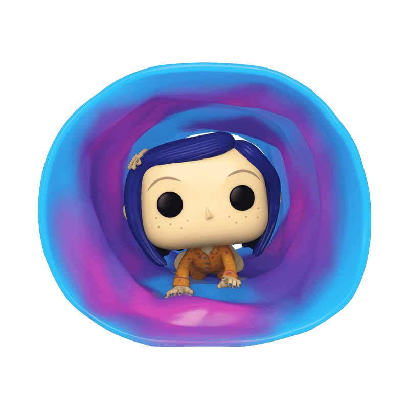 #1643 Coraline in Tunnel