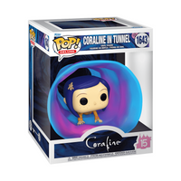 #1643 Coraline in Tunnel
