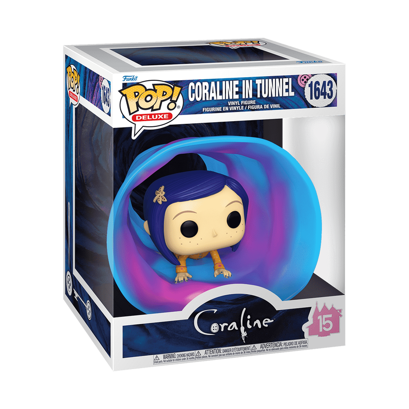 #1643 Coraline in Tunnel