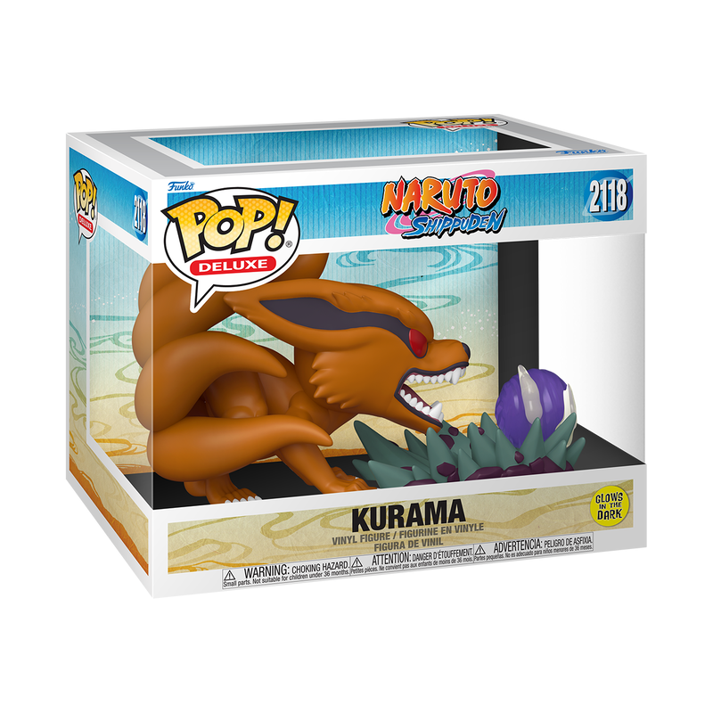 #2118 Deluxe Kurama (Glow)