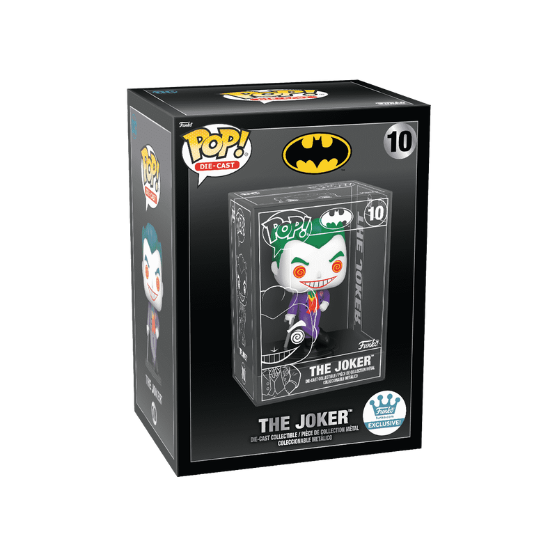 #10 The Joker (Die Cast)