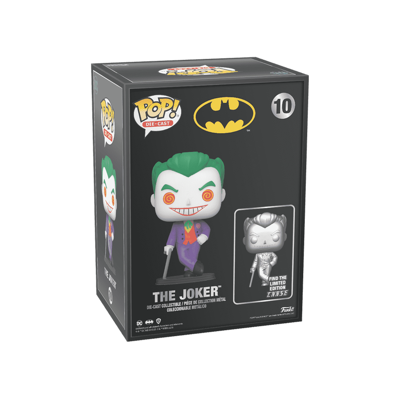 #10 The Joker (Die Cast)