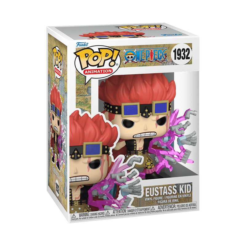 #1932 Eustass Kid