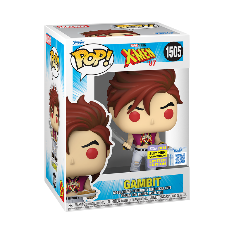 Gambit with Beignets (X-Men '97)