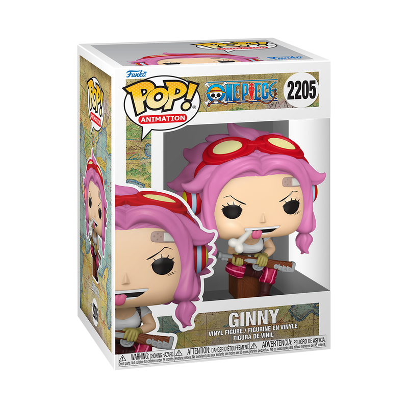 #2205 Ginny with Rifle