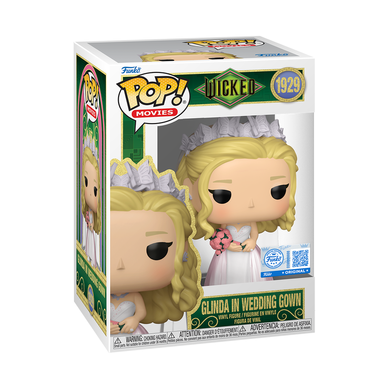 #1929 Glinda in Wedding Gown