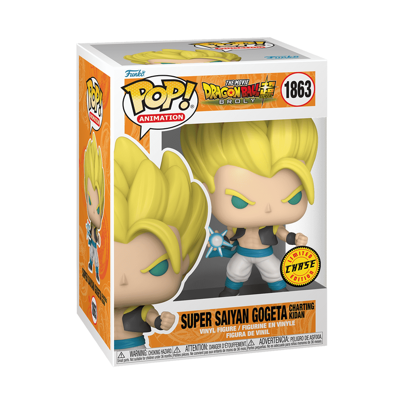 #1863 Super Saiyan Gogeta