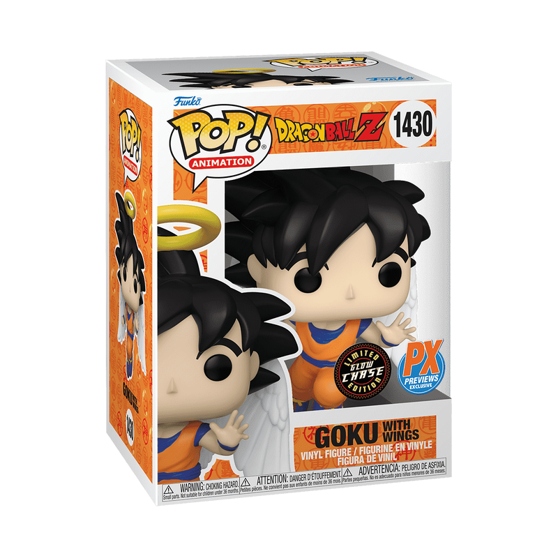 Funko POP! #1430 Goku with wings